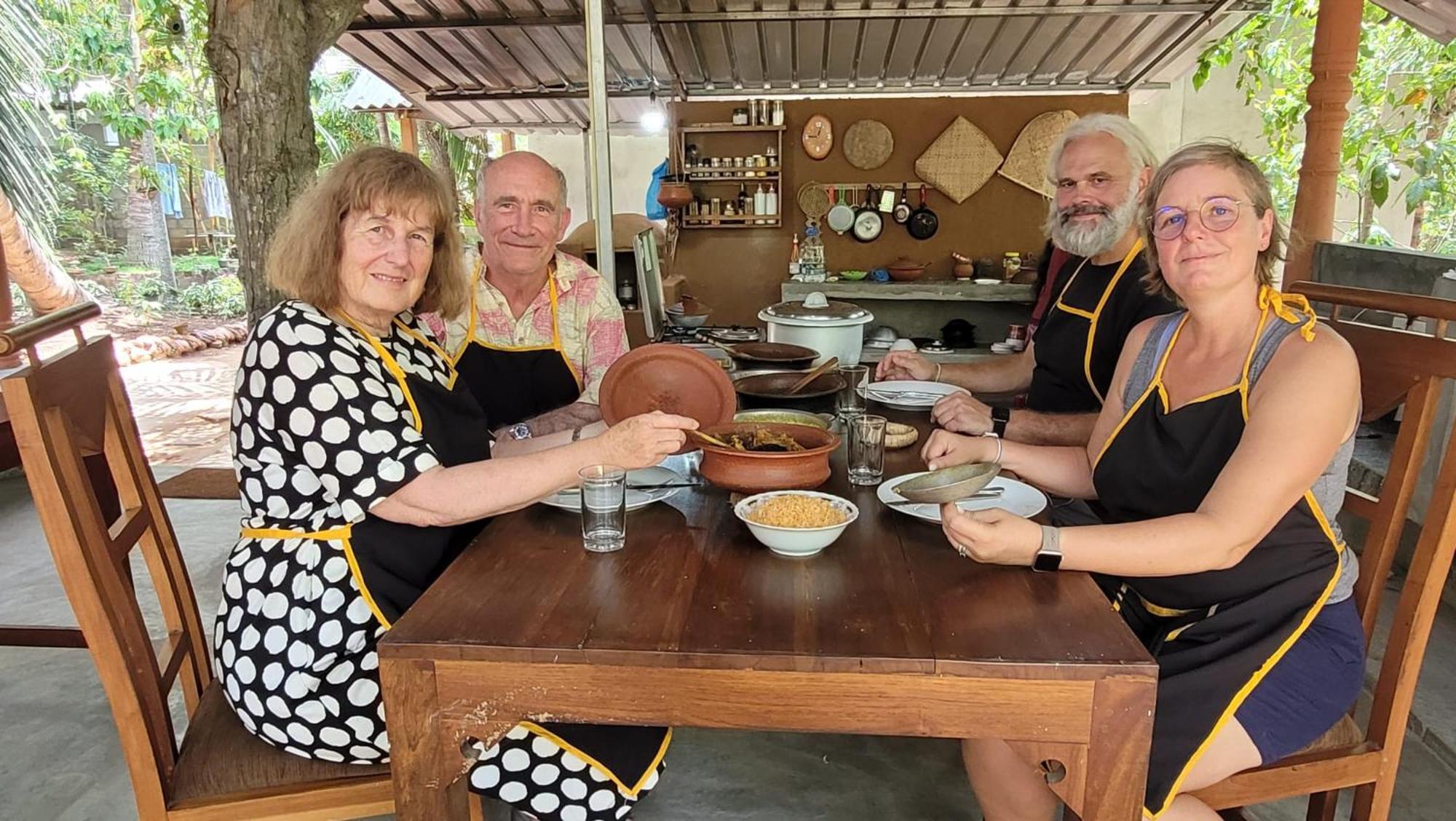 Yaluwa Tourist Rest & Cooking Class Анурадхапура Екстериор снимка